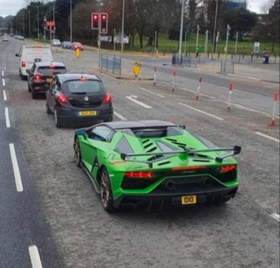 Number Plate All Number Look O 10